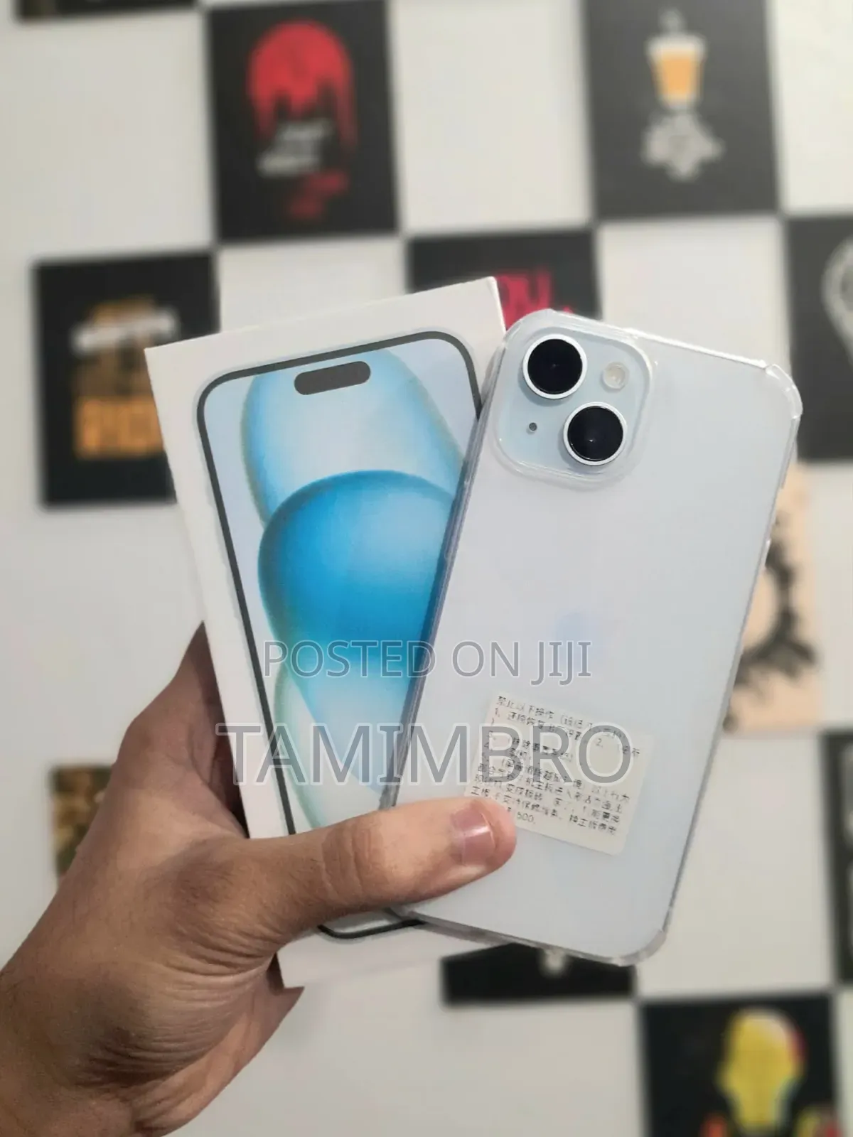 Apple iPhone 15 128 GB White