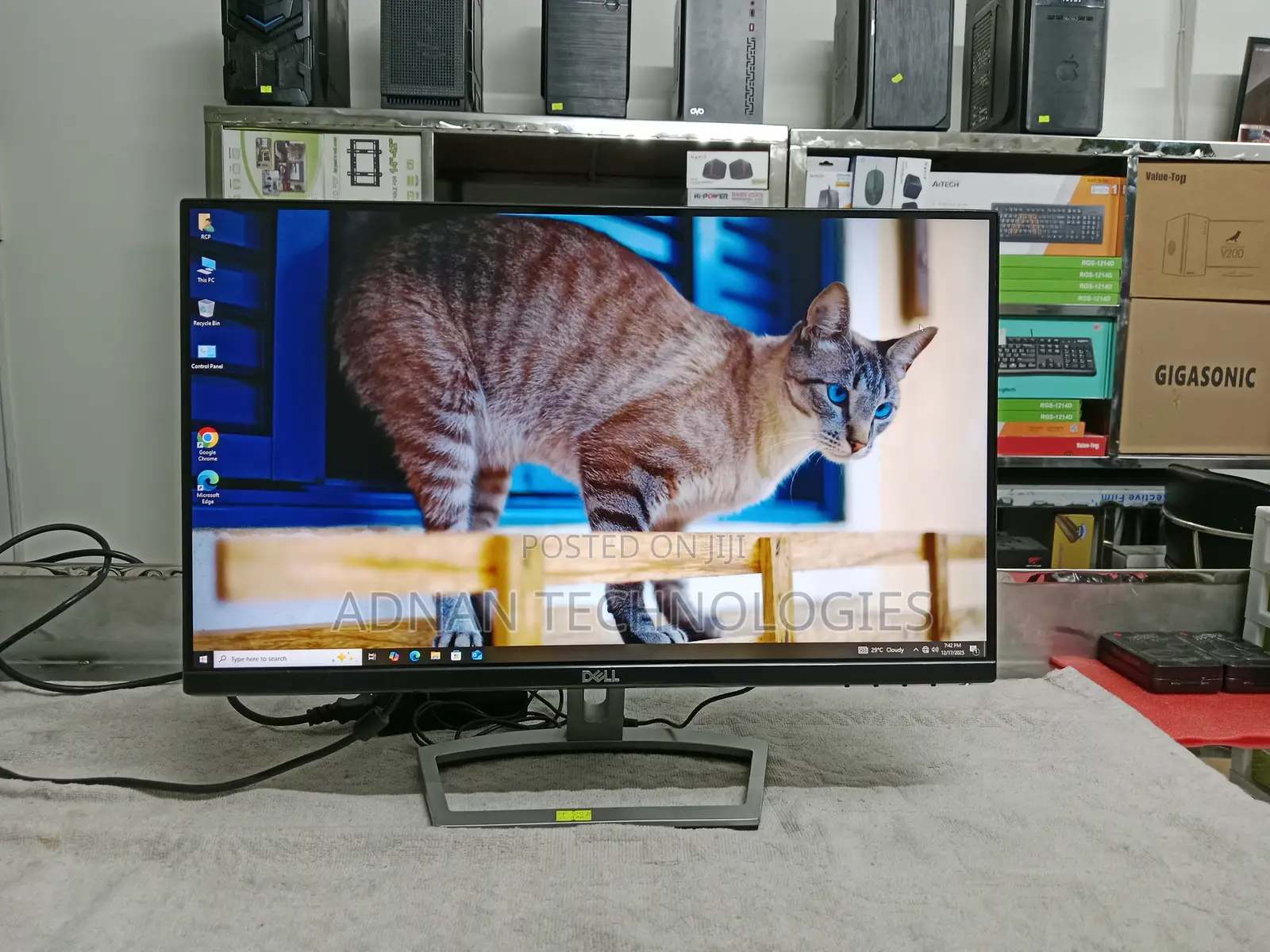 Dell S2218h – 22′′ Full Hd Ips Borderles Monitor | Built-in Speakers