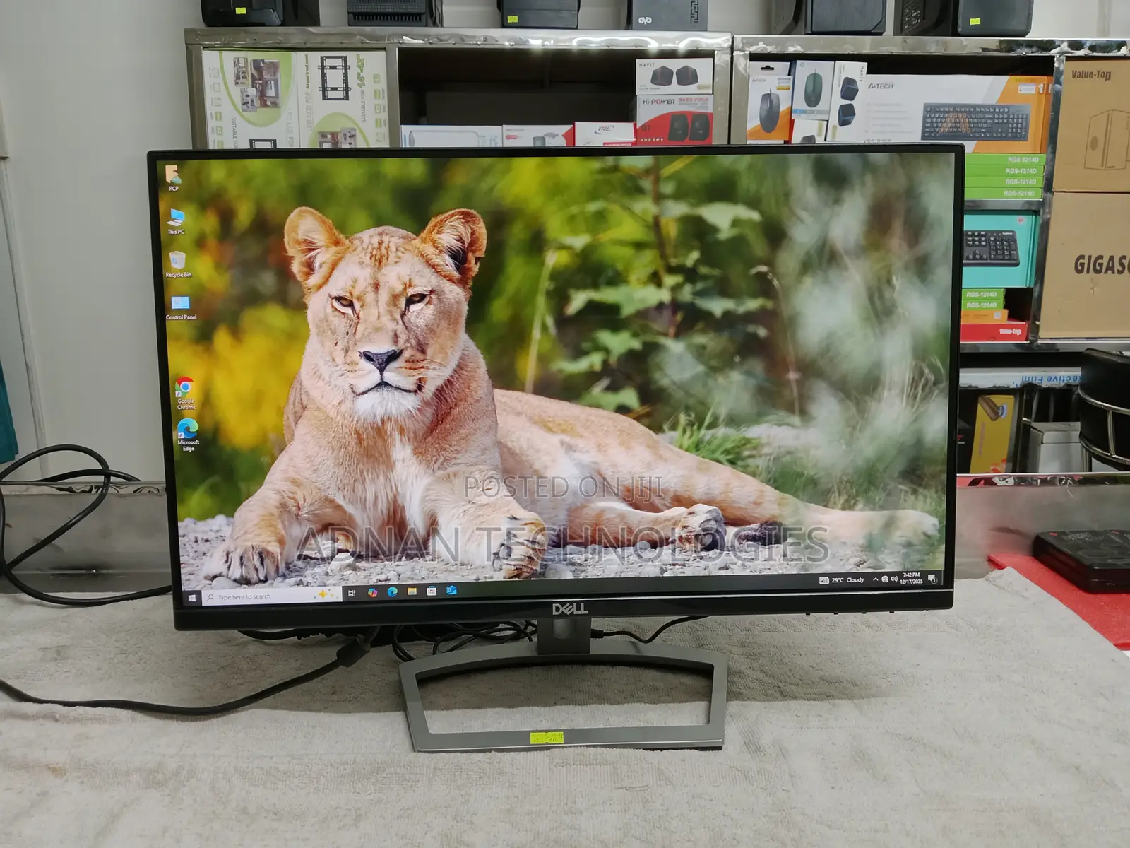 Dell S2218h – 22′′ Full Hd Ips Borderles Monitor | Built-in Speakers