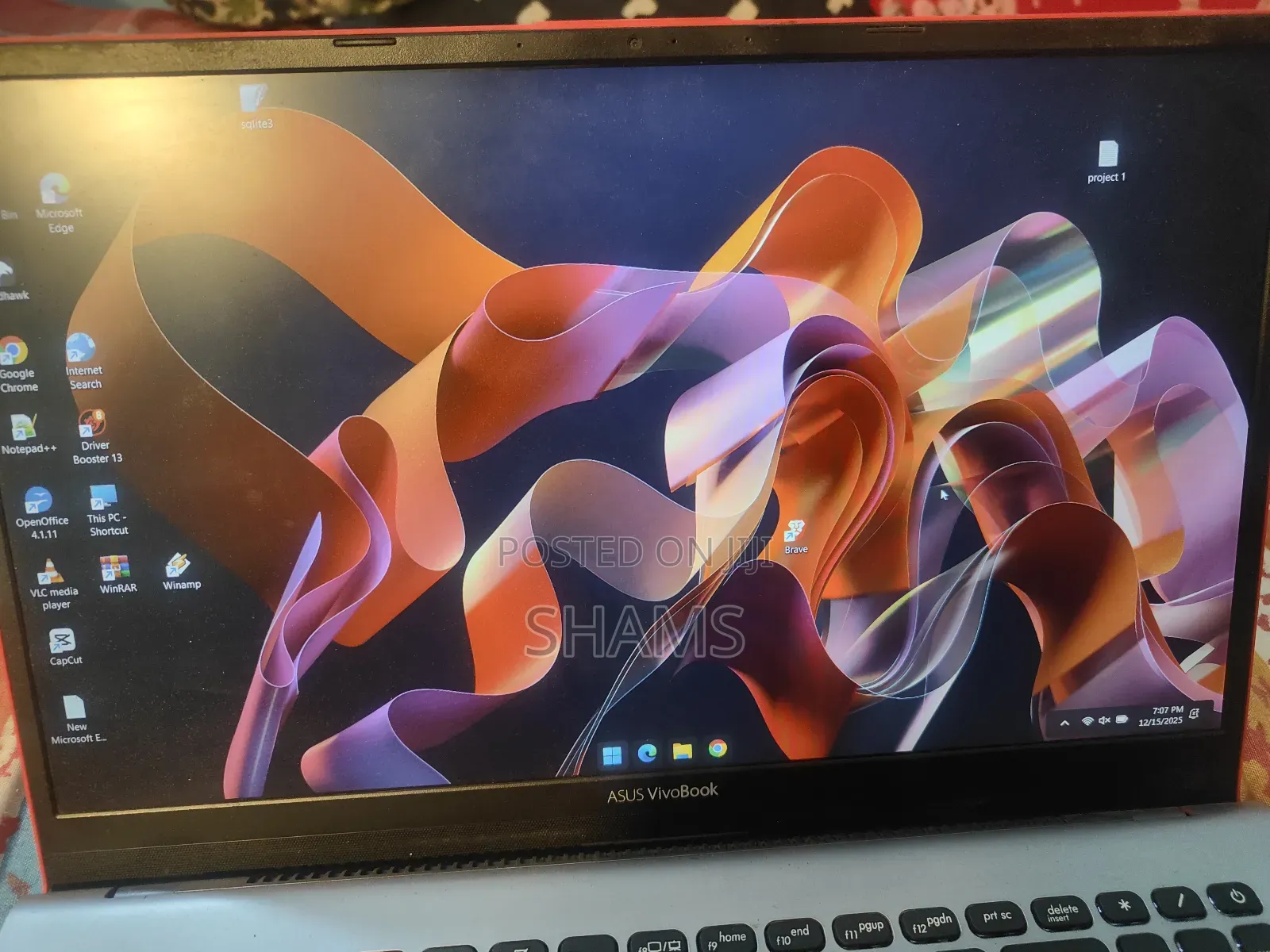 Laptop Asus VivoBook S15 S530UN 8GB Intel Core I5 SSD 256GB