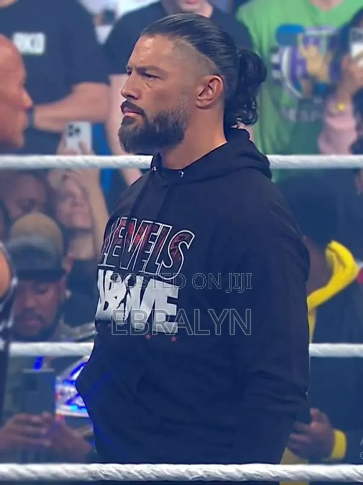 Levels Above Hoodie Roman Reigns