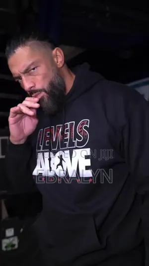 Levels Above Hoodie Roman Reigns