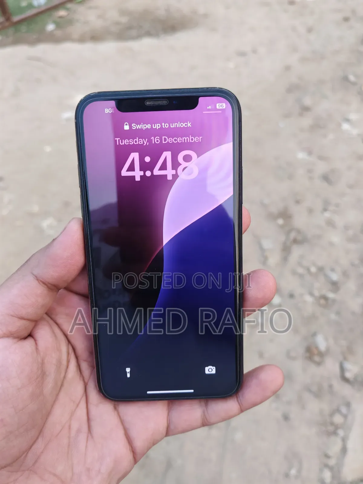 Apple iPhone XS 64 GB Black