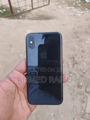 Apple iPhone XS 64 GB Black