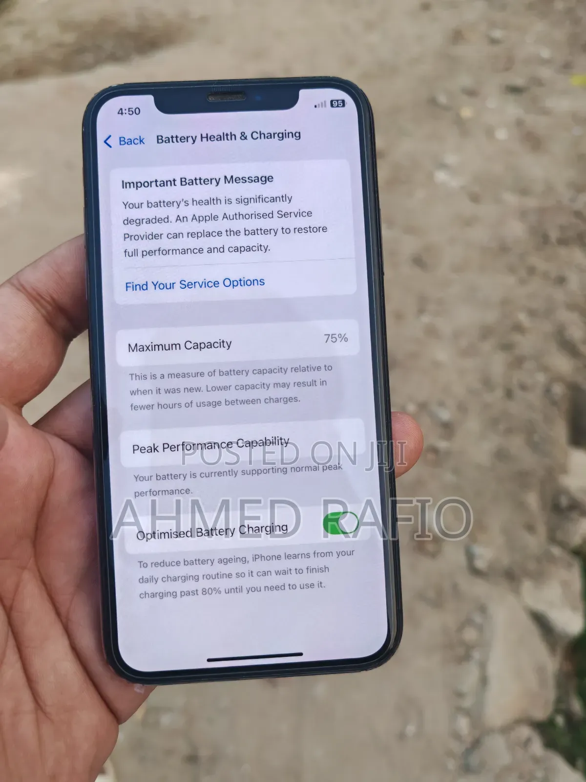 Apple iPhone XS 64 GB Black