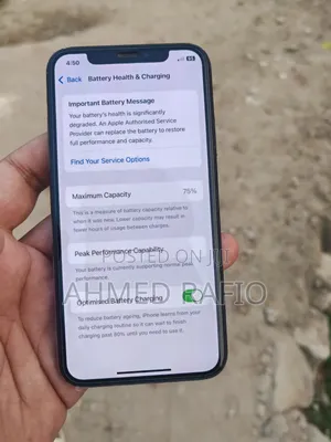 Apple iPhone XS 64 GB Black