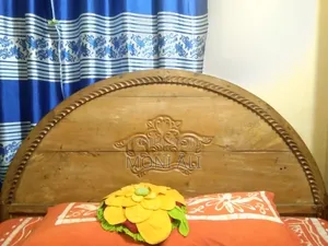 Photo - নিম কাঠের শক্তপোক্ত খাট বিক্রয় করা হবে।