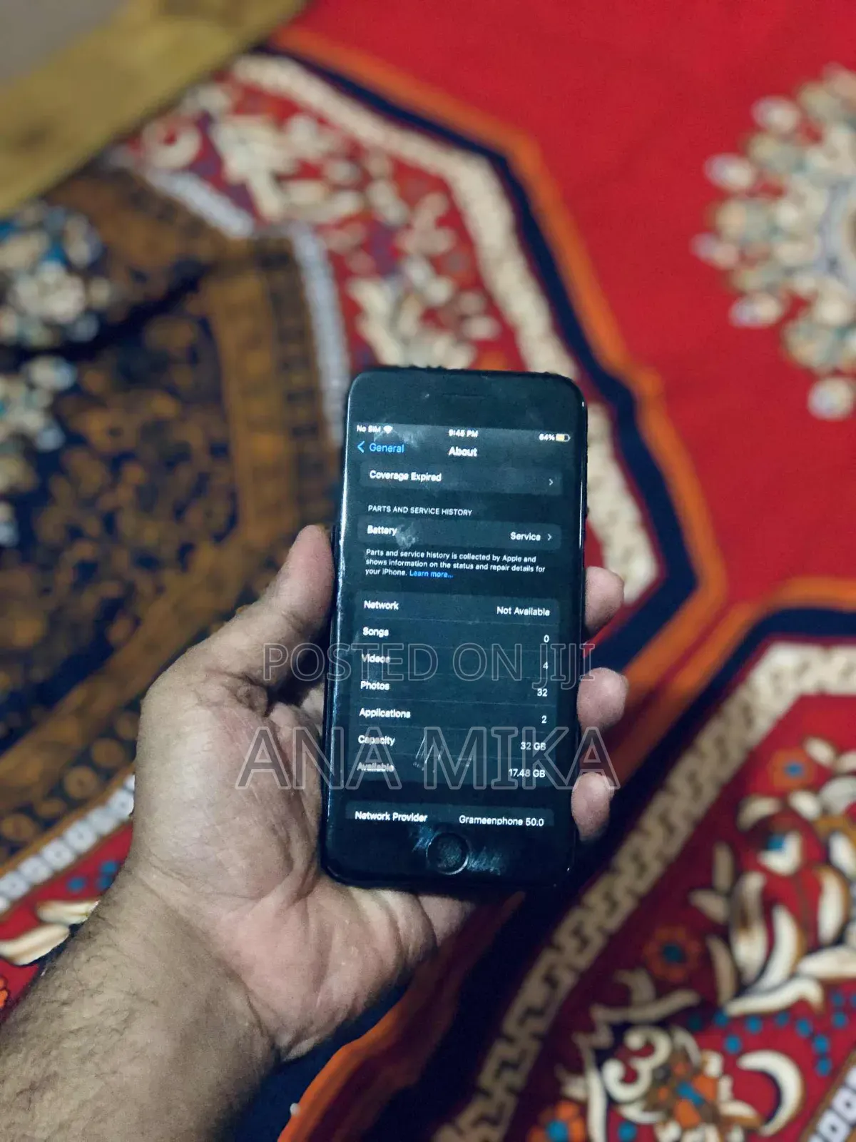 Apple iPhone 7 32 GB Black