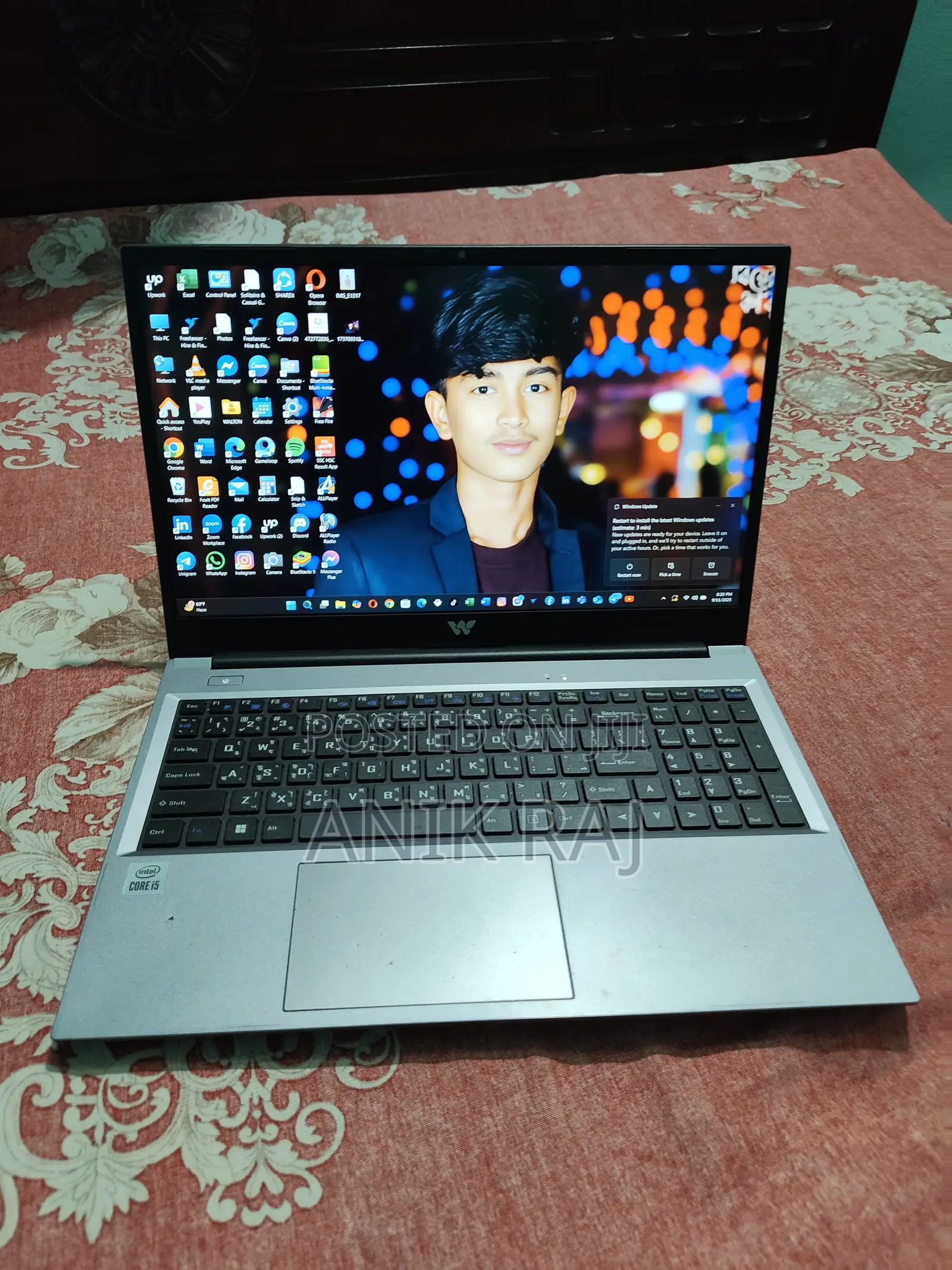 Laptop 8GB Intel Core I5 SSD 512GB
