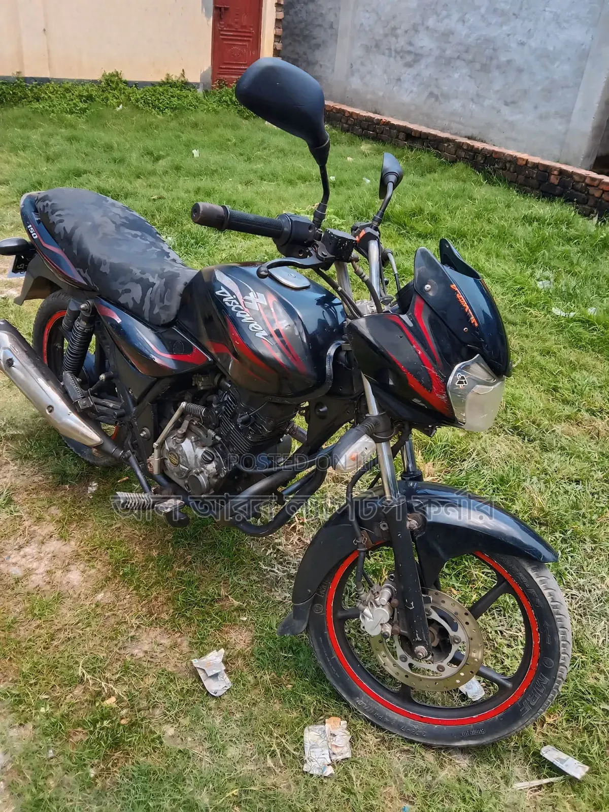 Bajaj Discover 150 2011 Red