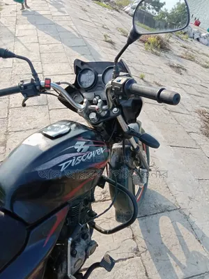 Bajaj Discover 150 2011 Red