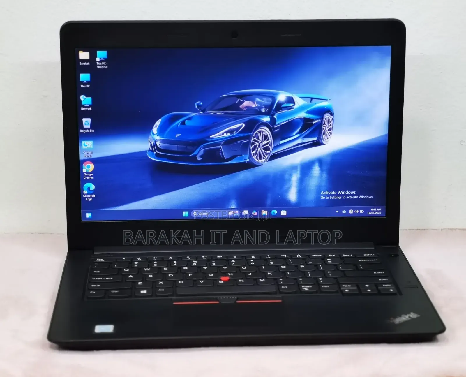 Laptop Lenovo ThinkPad E475 8GB Intel Core I5 SSD 256GB