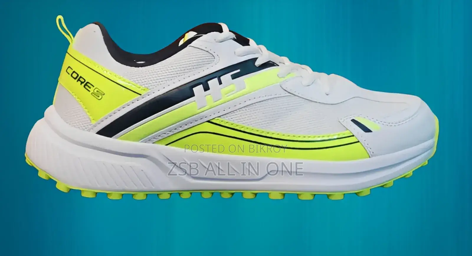 Men'S Sports Shoe ক্রিকেট খেলার জন্য টেকসই এবং পারফেক্ট