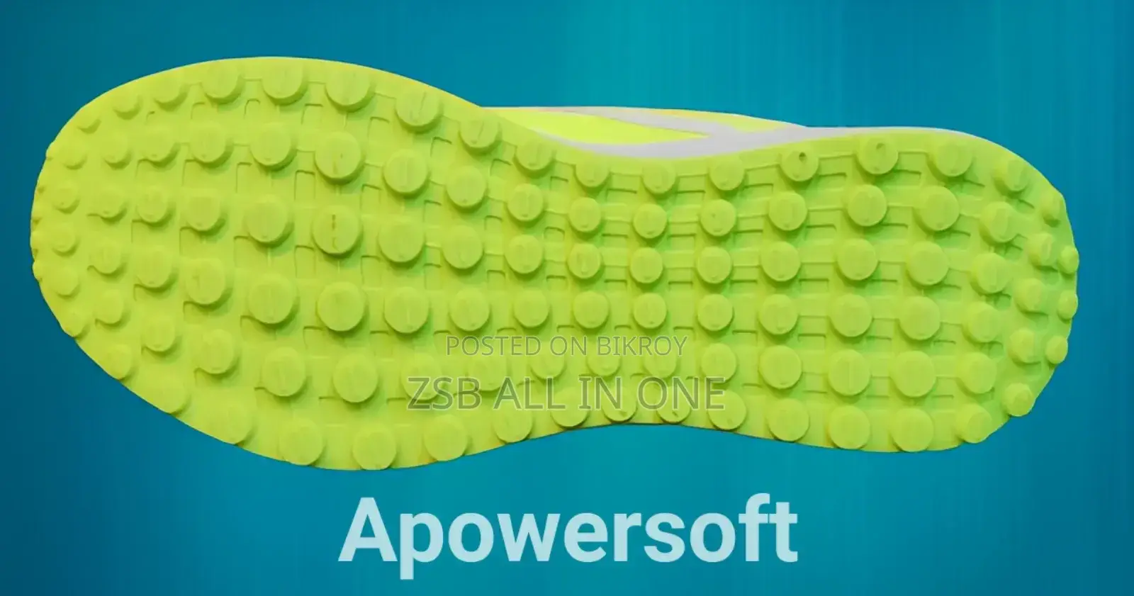 Men'S Sports Shoe ক্রিকেট খেলার জন্য টেকসই এবং পারফেক্ট