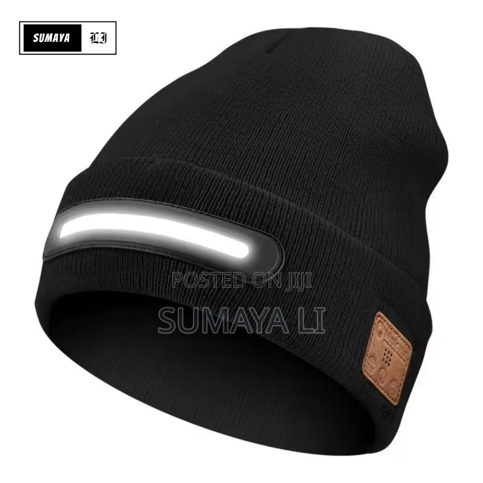 M1-Btd3 Led Light Cap With Bluetooth Headphone Smart Cap