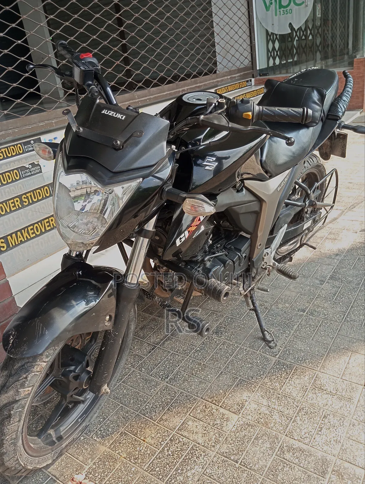 Suzuki GSX 2022 Black