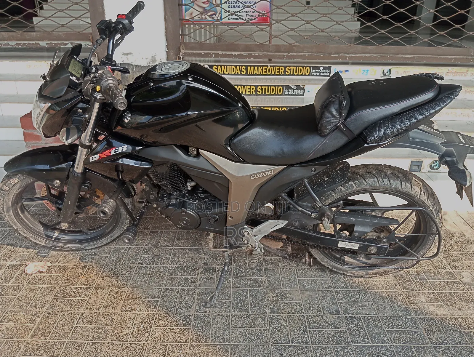 Suzuki GSX 2022 Black