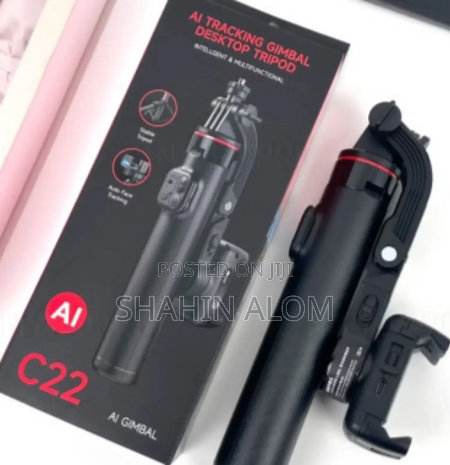 C22 Handheld Gimbal 360° Ai Face