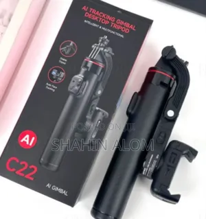 C22 Handheld Gimbal 360° Ai Face