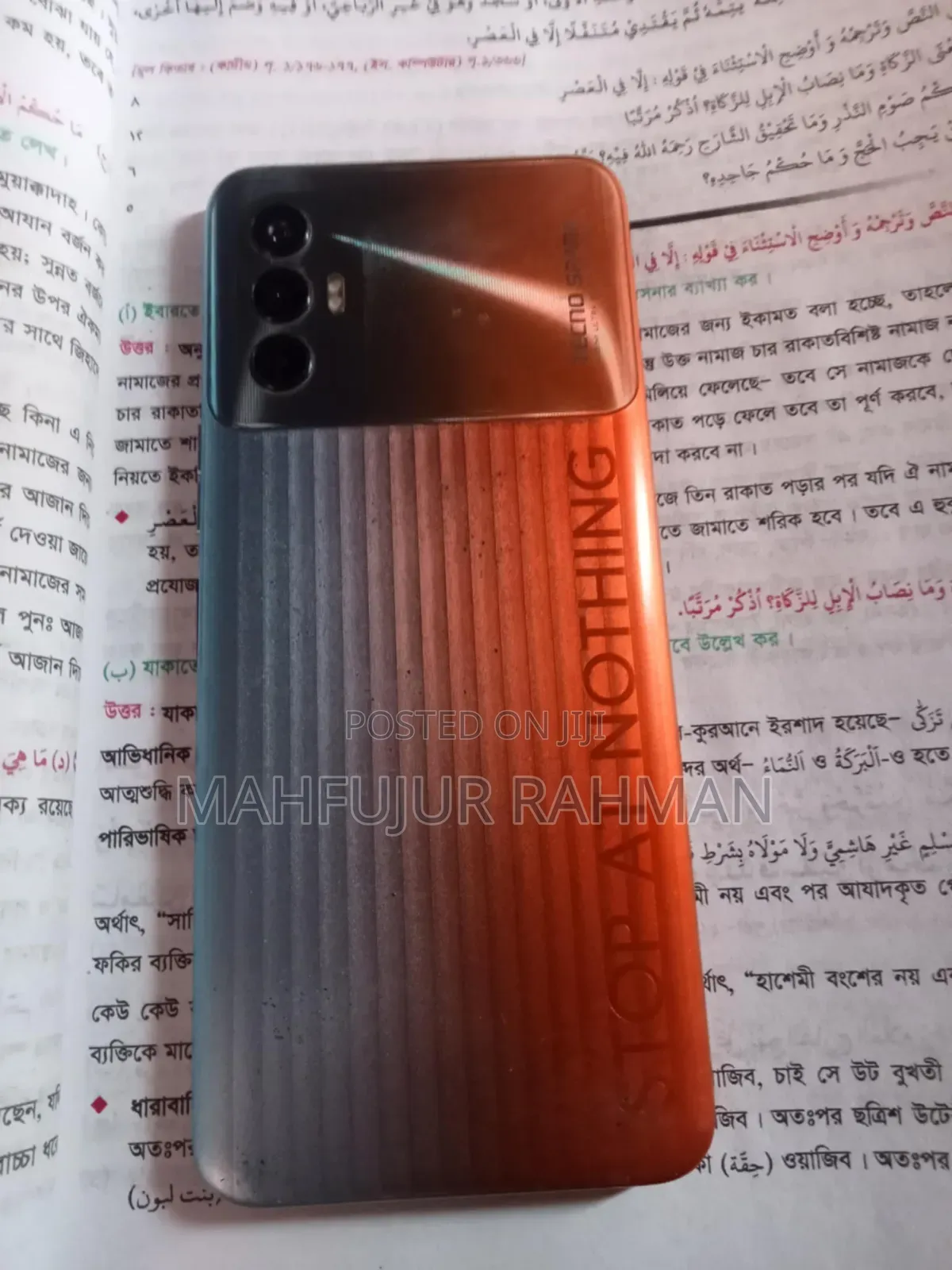 Tecno Spark 8 Pro 64 GB Red