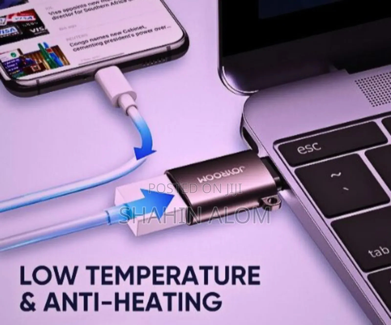 Joyroom S-H151 Type-C Male to Usb