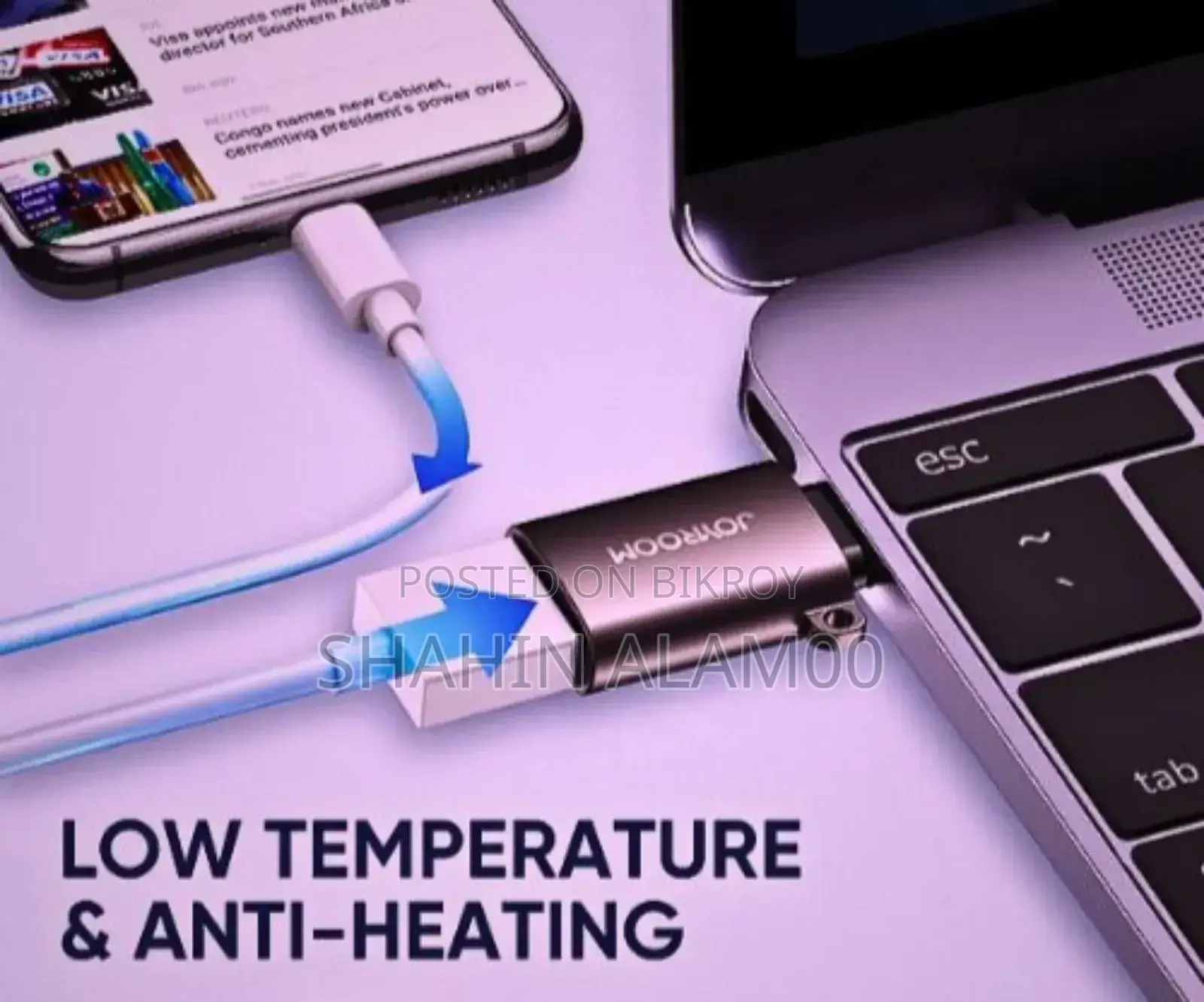 Joyroom S-H151 Type-C Male to Usb