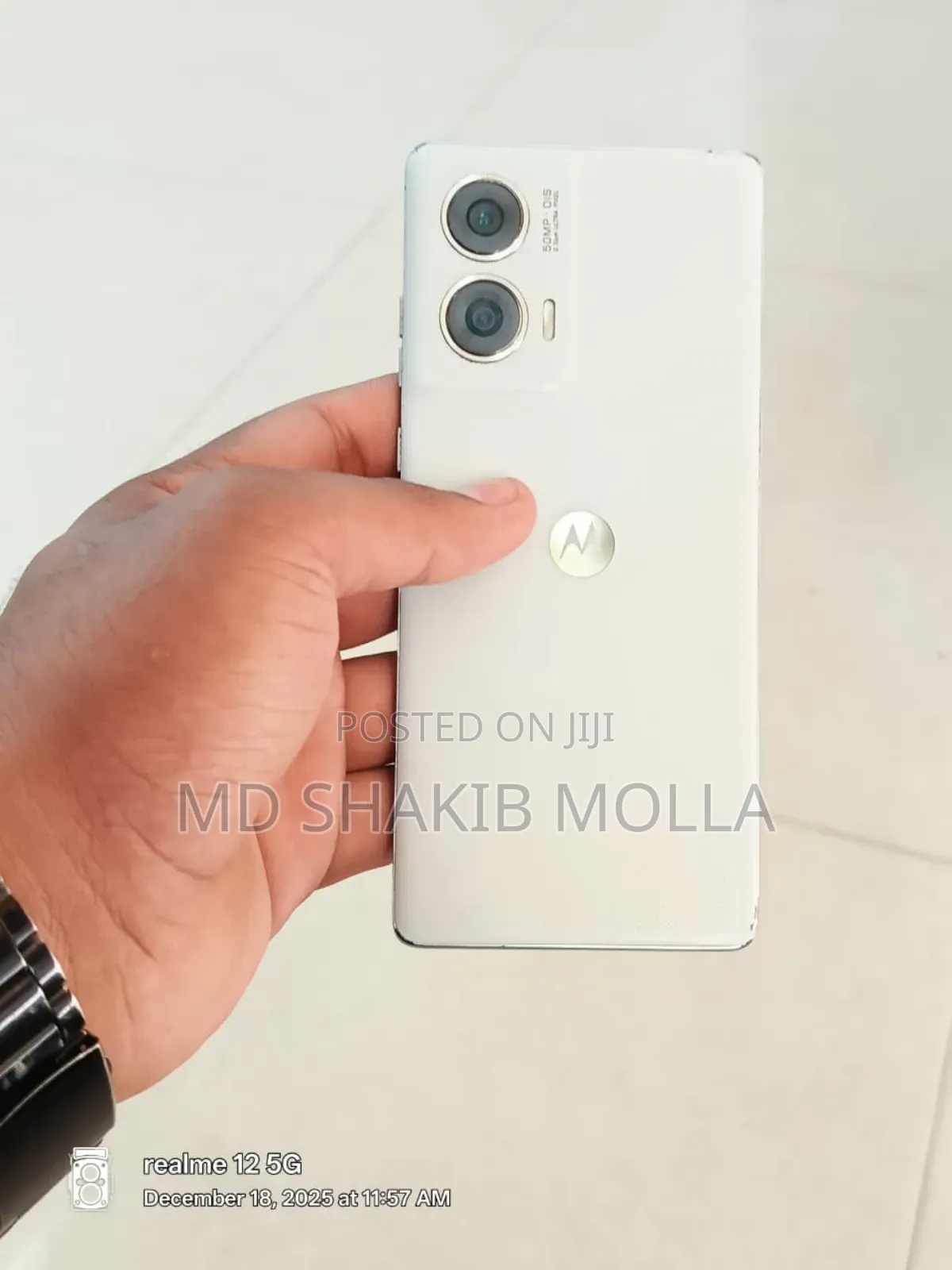 Motorola Edge 50 Fusion 256 GB Blue