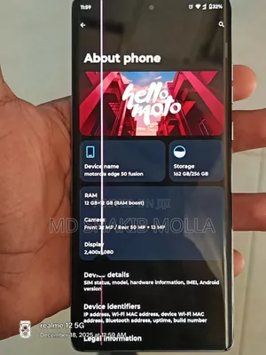 Motorola Edge 50 Fusion 256 GB Blue