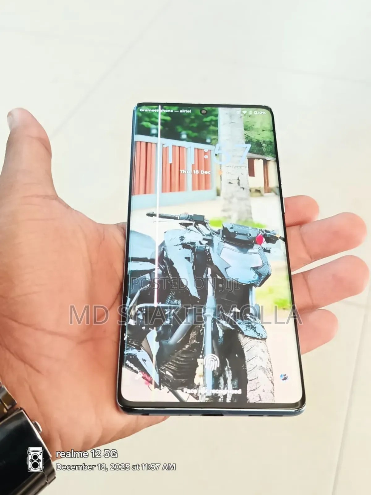 Motorola Edge 50 Fusion 256 GB Blue