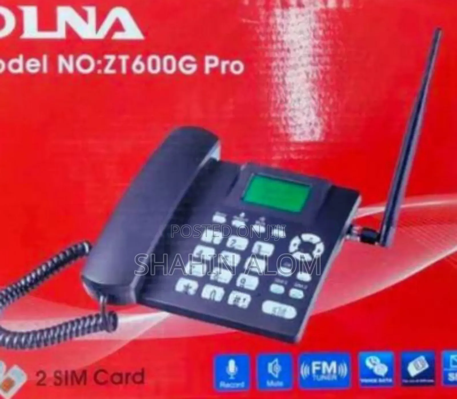 Dlna Zt600g Pro Land Phone Best Price in Bd