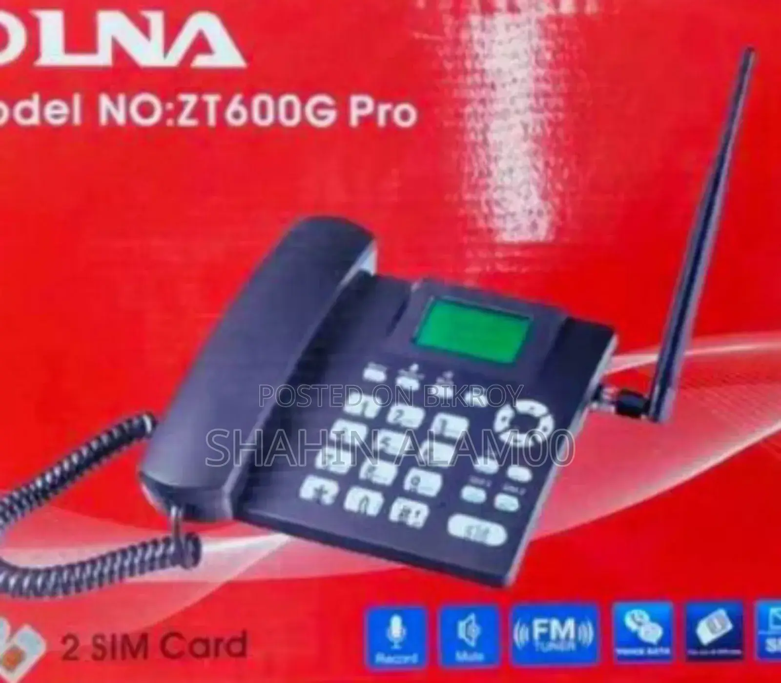 Dlna Zt600g Pro ল্যান্ড ফোন বাংলাদেশে সেরা দামে