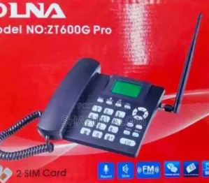 Photo - Dlna Zt600g Pro Land Phone Best Price in Bd