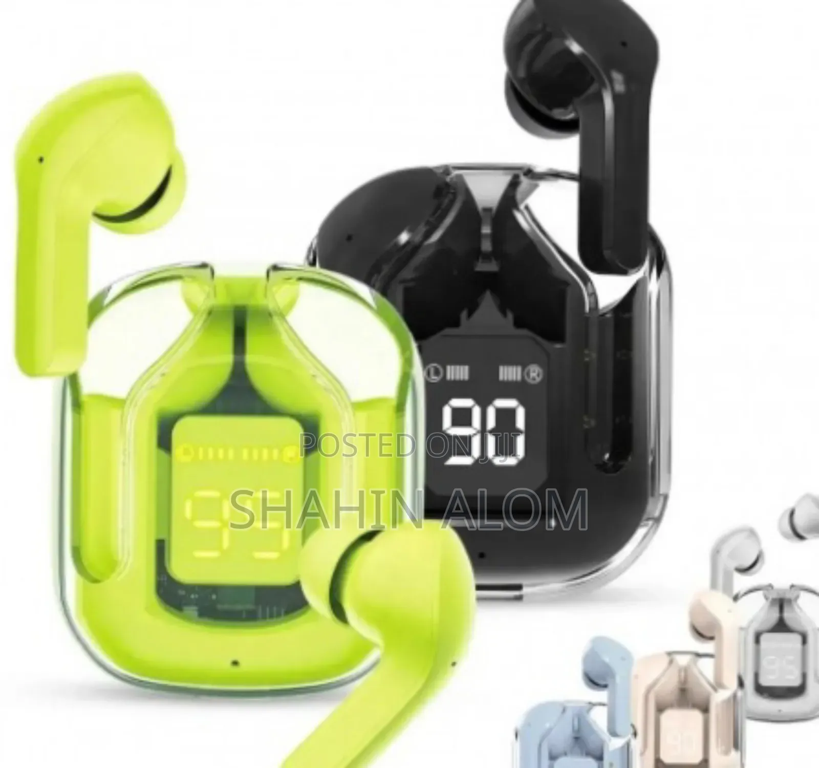 Mobicom Transparent TWS Air 31 Wireless