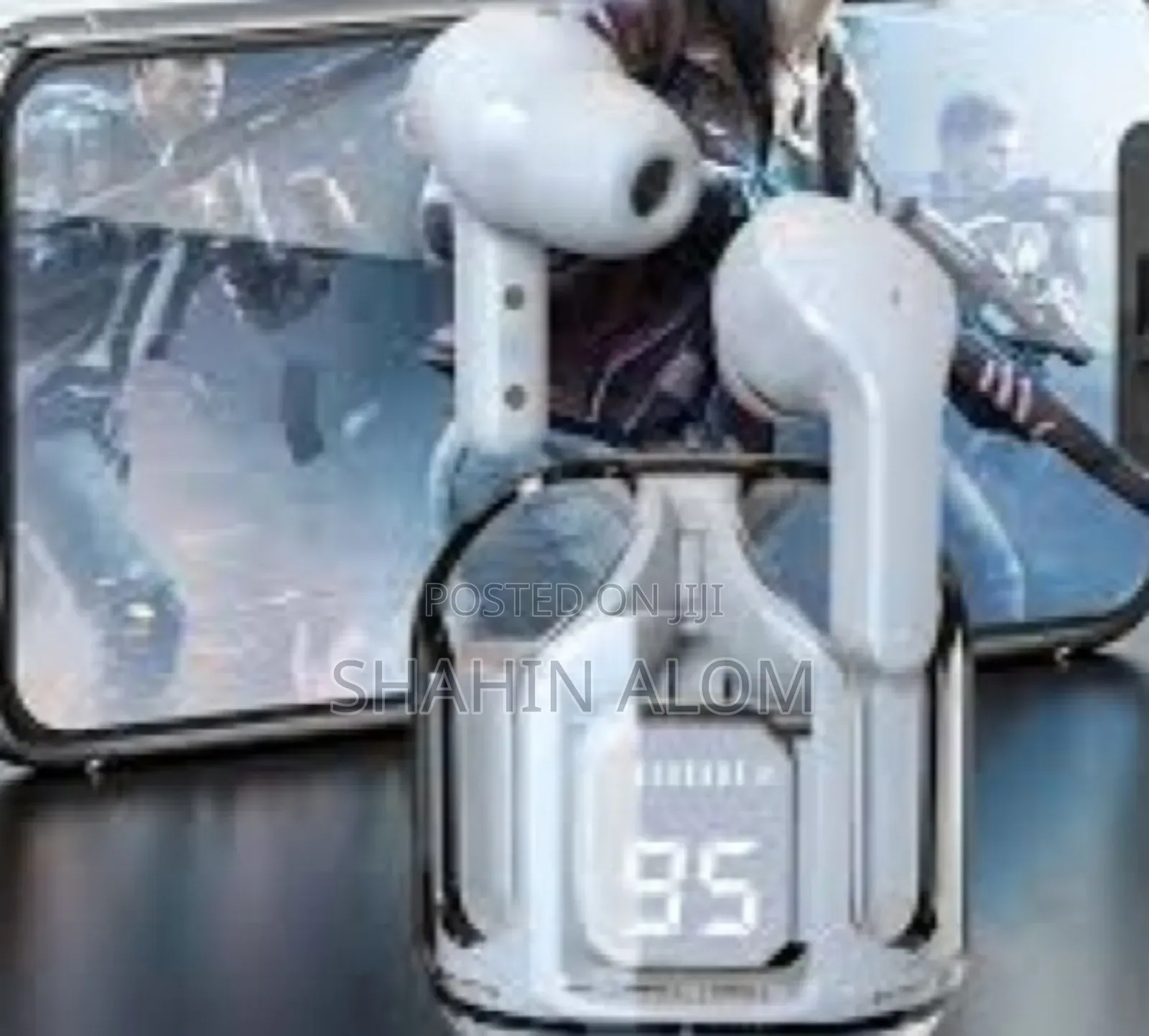 Mobicom Transparent TWS Air 31 Wireless