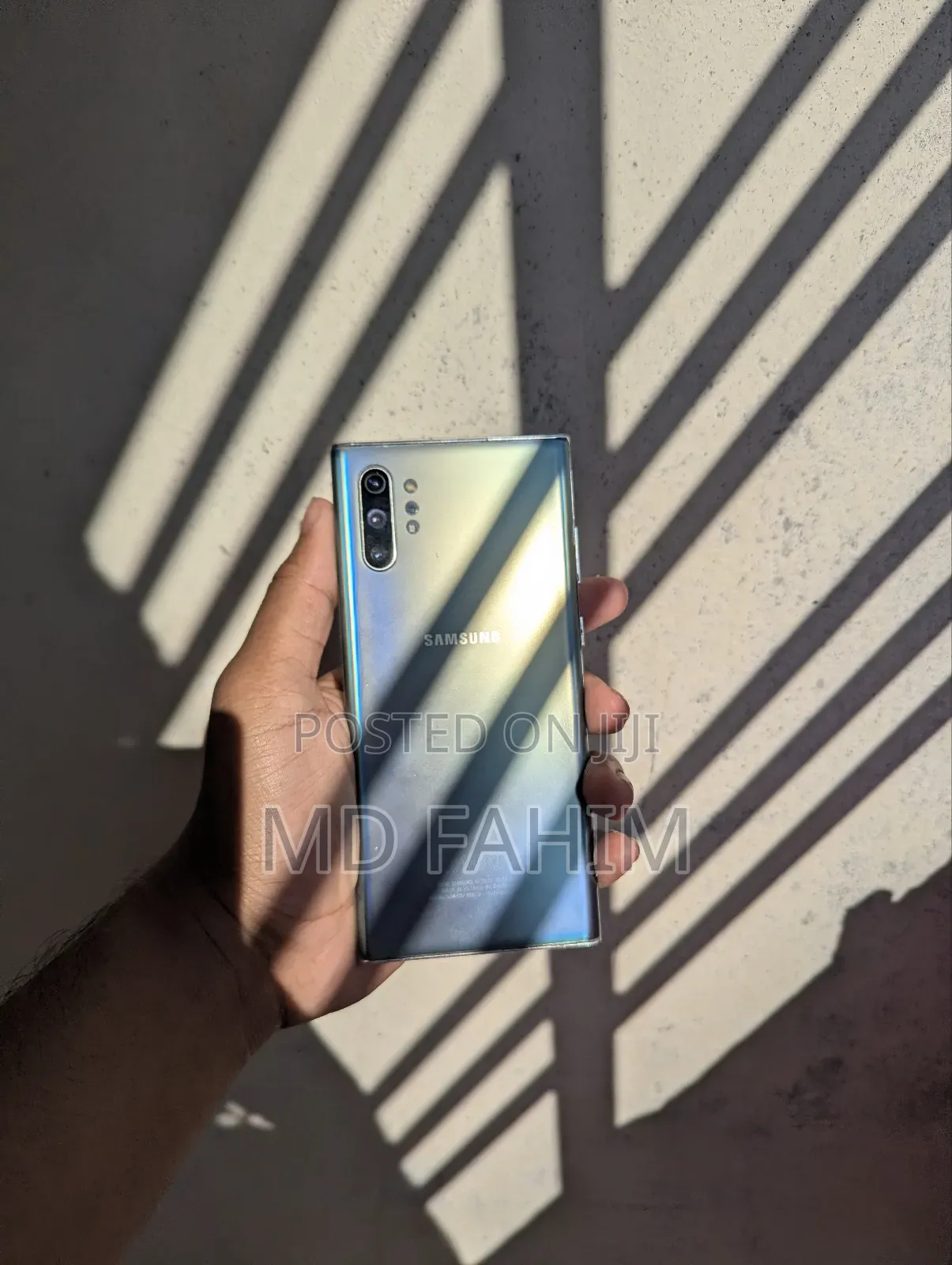 Samsung Galaxy Note 10 Plus 256 GB Gold