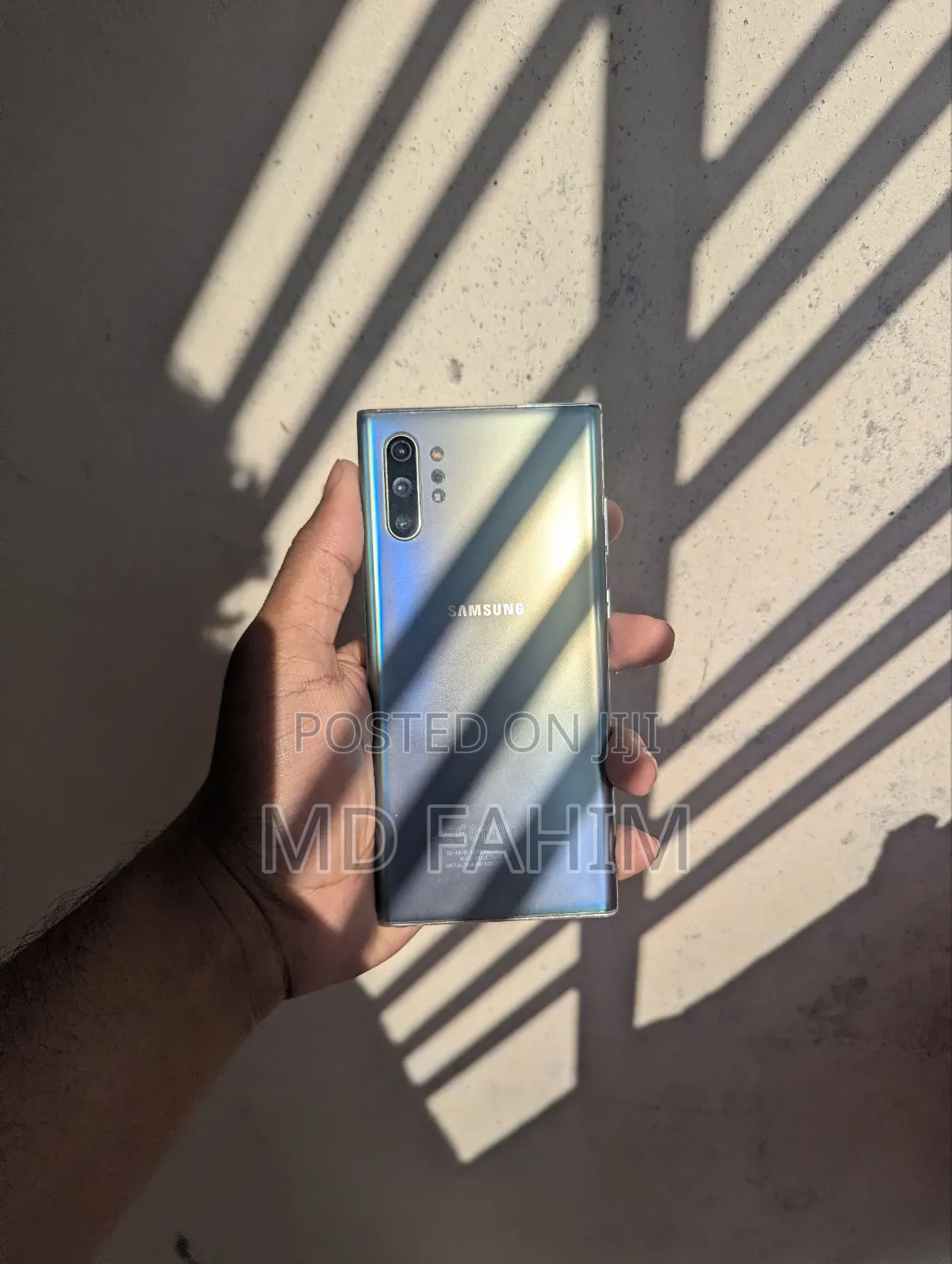 Samsung Galaxy Note 10 Plus 256 GB Gold