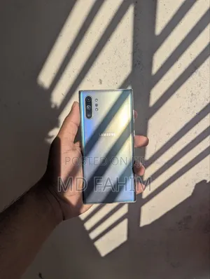 Samsung Galaxy Note 10 Plus 256 GB Gold