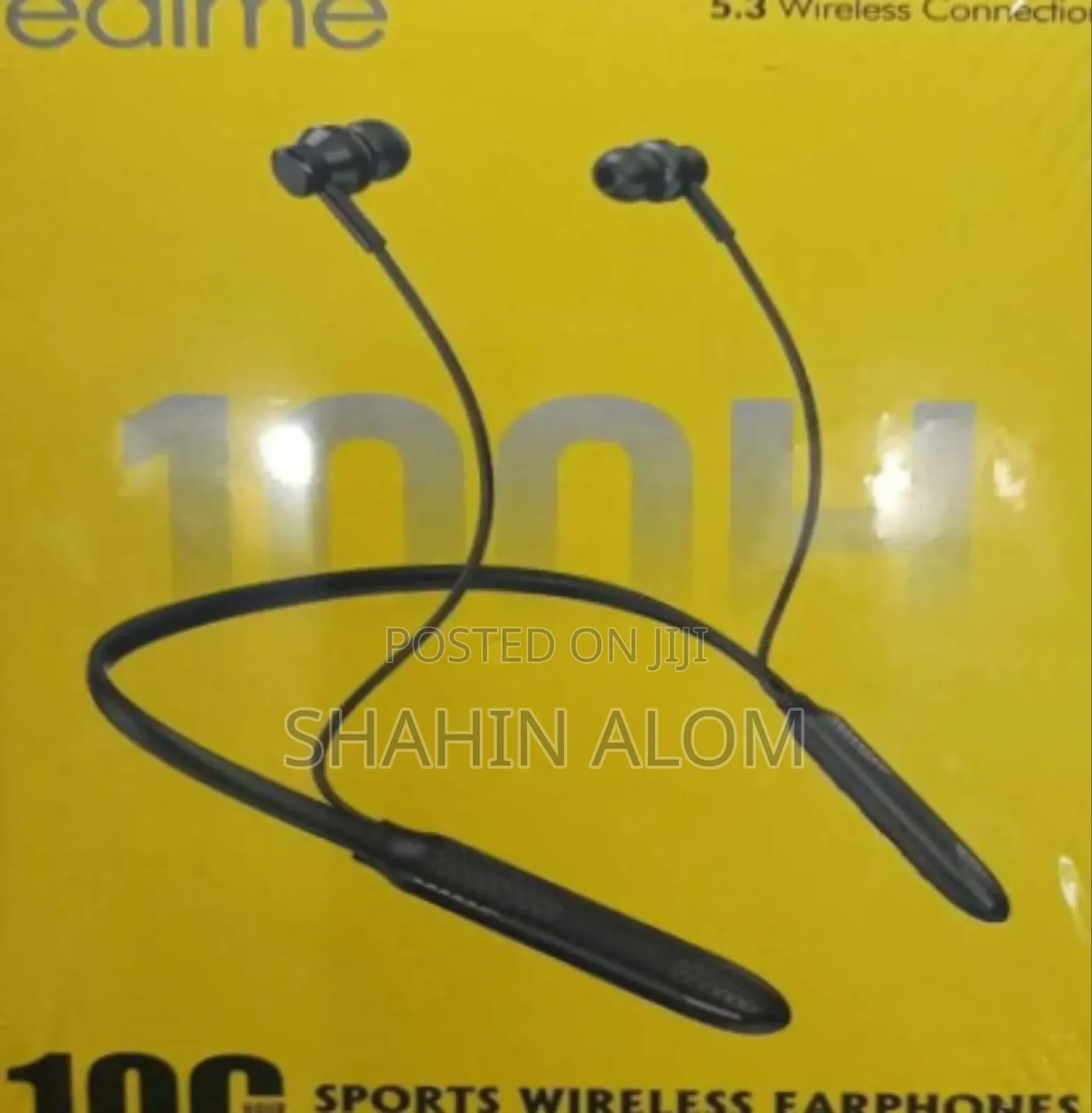 Realme 100 Hour Sport Wireless Earphones 5.3