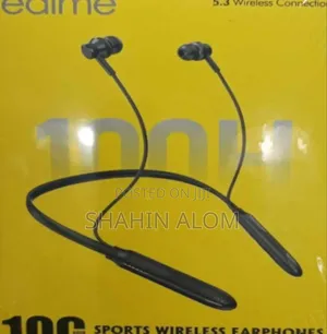 Realme 100 Hour Sport Wireless Earphones 5.3