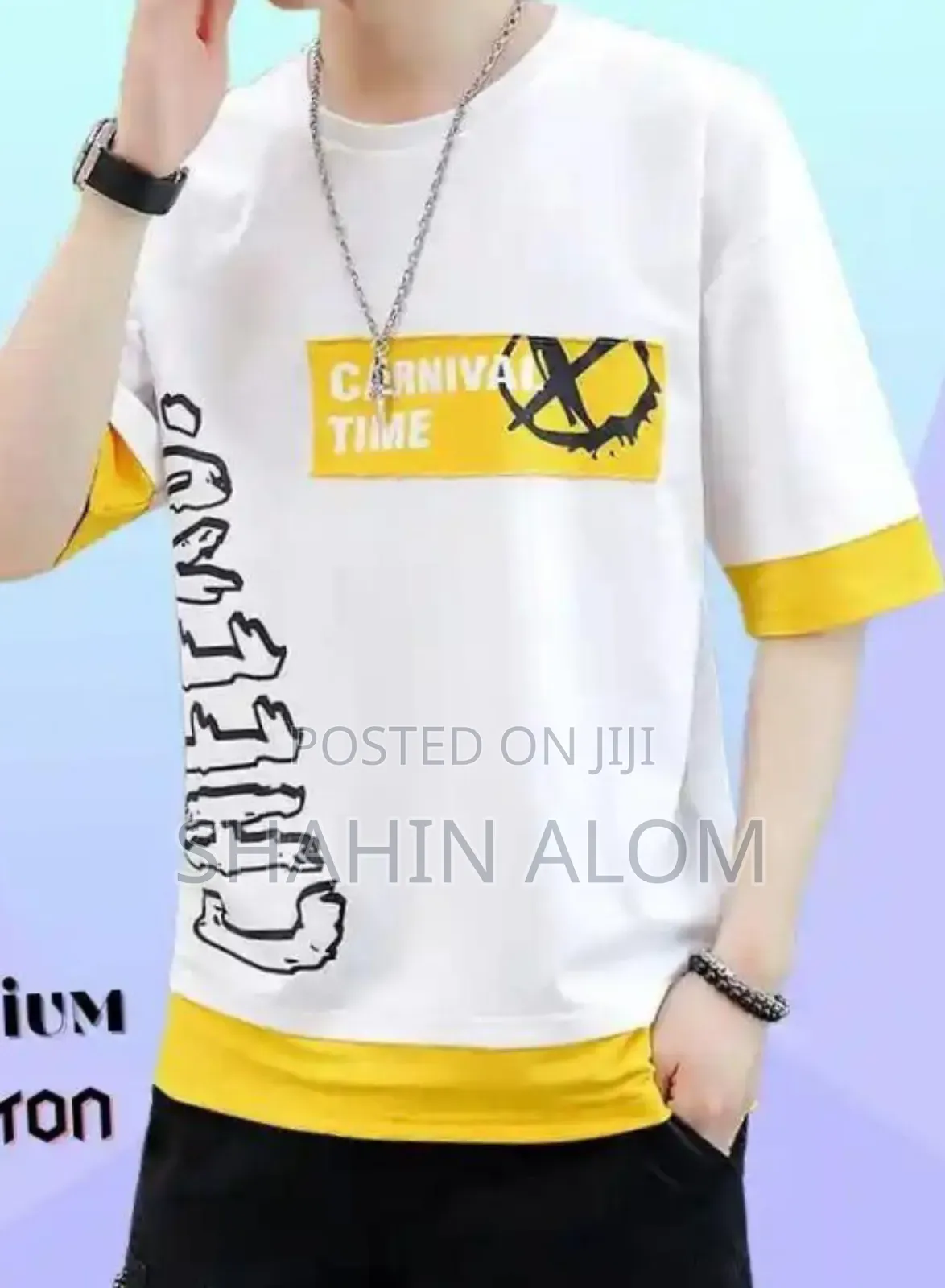 Cotton T-Shirt for Men