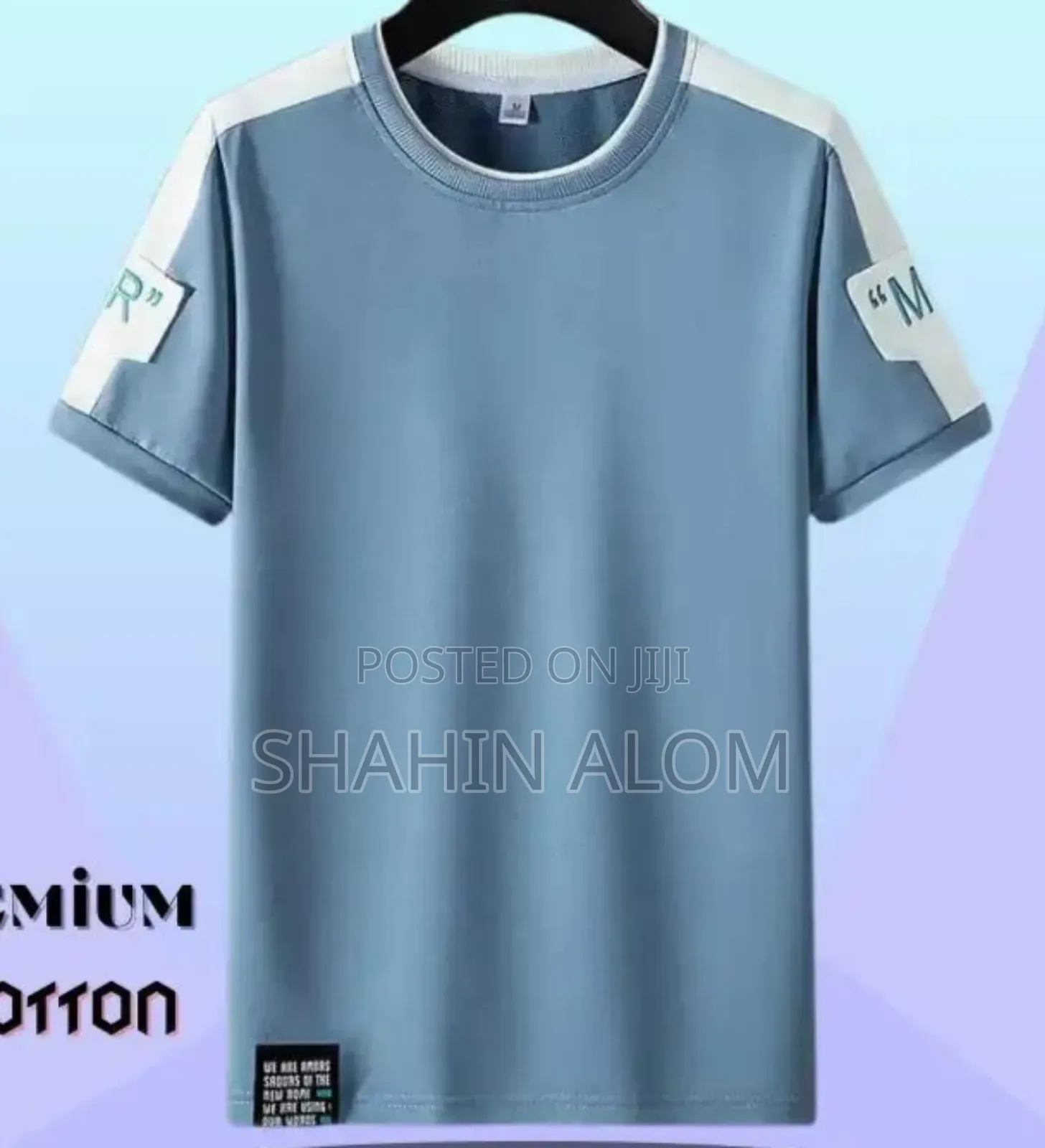Cotton T-Shirt for Men