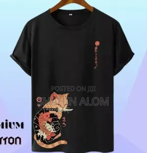 Cotton T-Shirt for Men