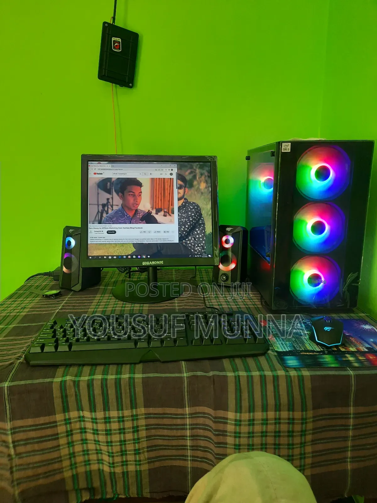 Desktop Computer Asus 8GB Intel Core i5 SSD 256GB