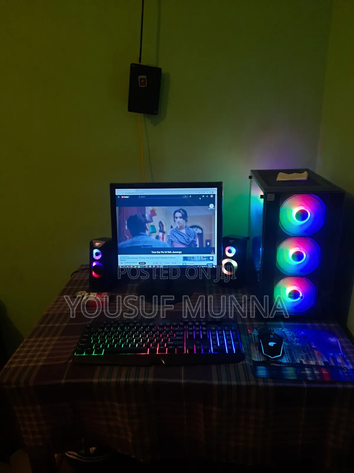 Desktop Computer Asus 8GB Intel Core i5 SSD 256GB