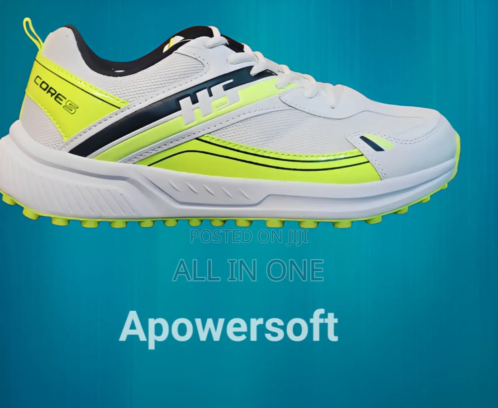 Sport Shoe ক্রিকেট খেলার জন্য টেকসই এবং পারফেক্ট হাই কোয়ালিটি