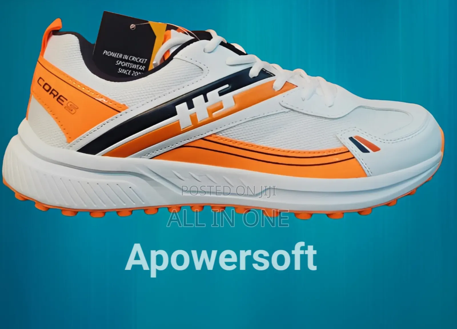 Sport Shoe ক্রিকেট খেলার জন্য টেকসই এবং পারফেক্ট হাই কোয়ালিটি