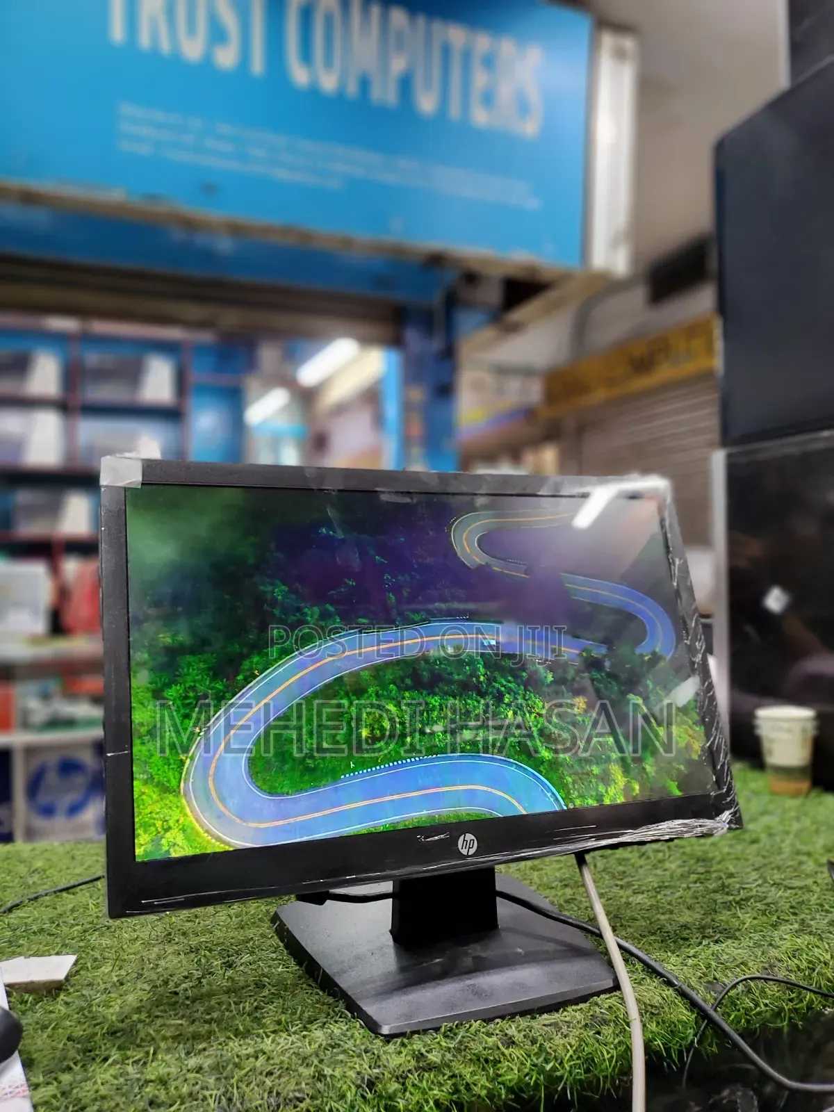 Hp V193b Full Fresh Monitor