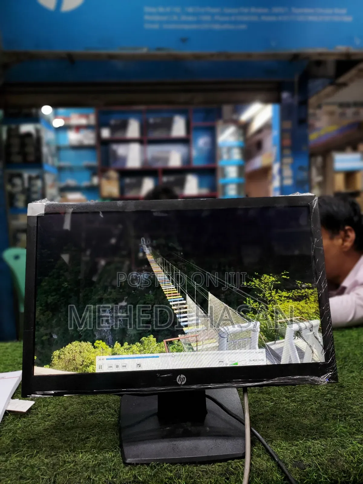 Hp V193b Full Fresh Monitor