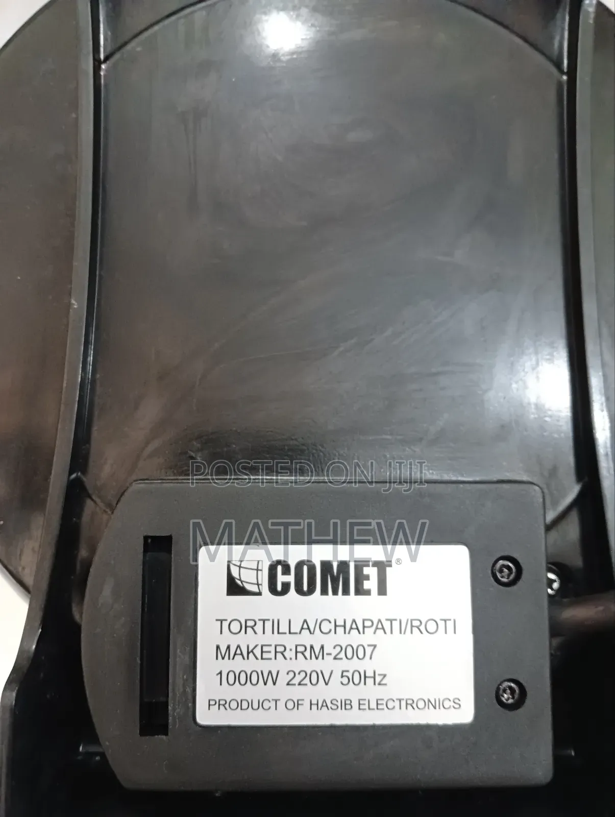 Comet Thin Flat Bread Maker