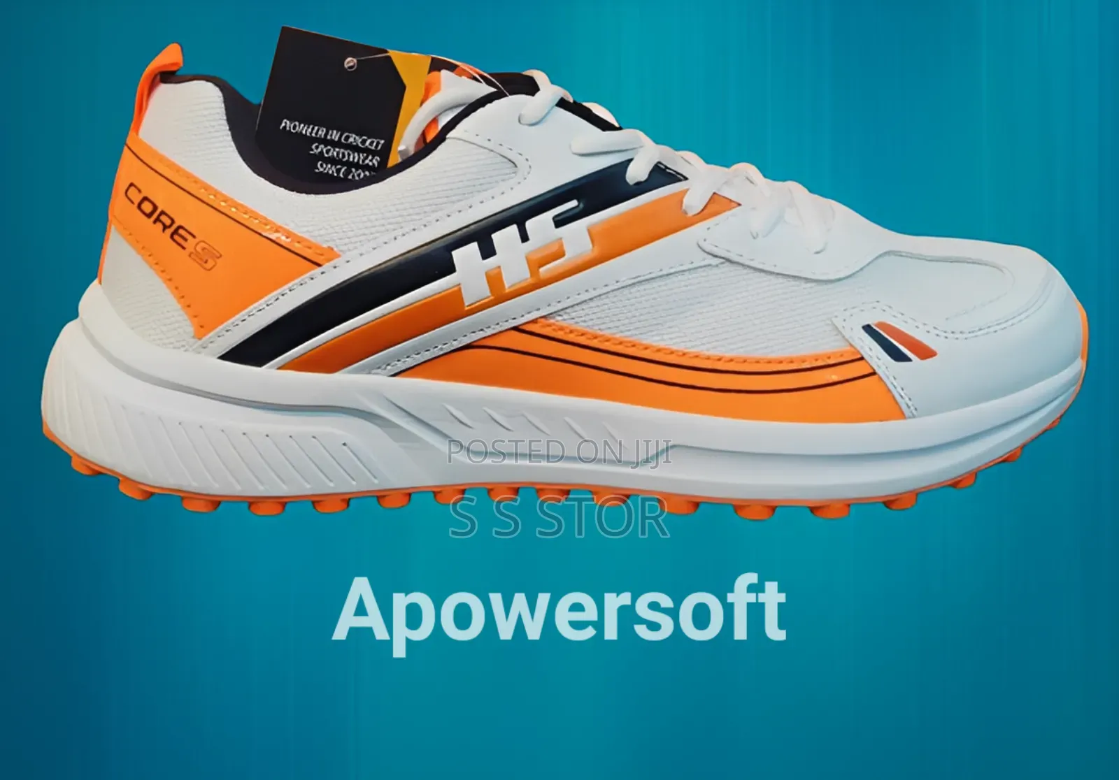 ক্রিকেট খেলার জুতা টেকসই এবং পারফেক্ট